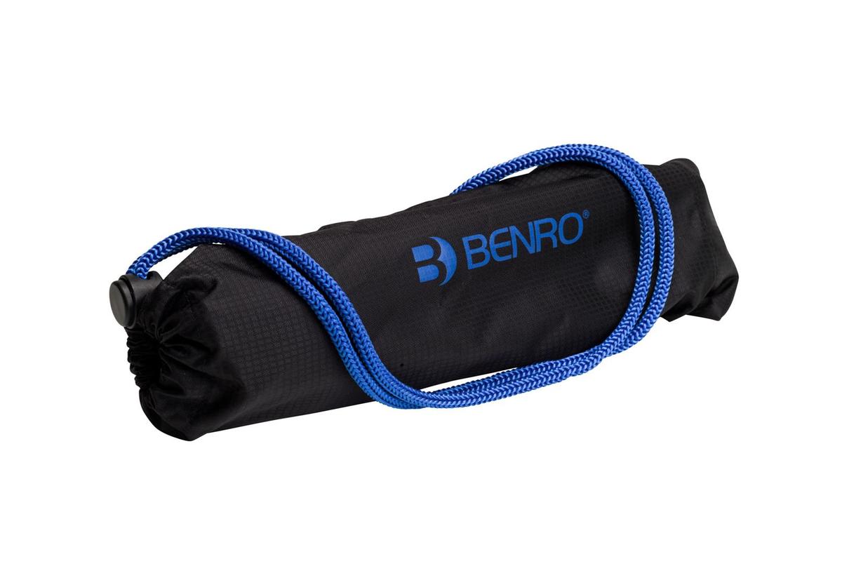 BENRO TSL08AN00 Slim Állvány szett N00 fejjel-3