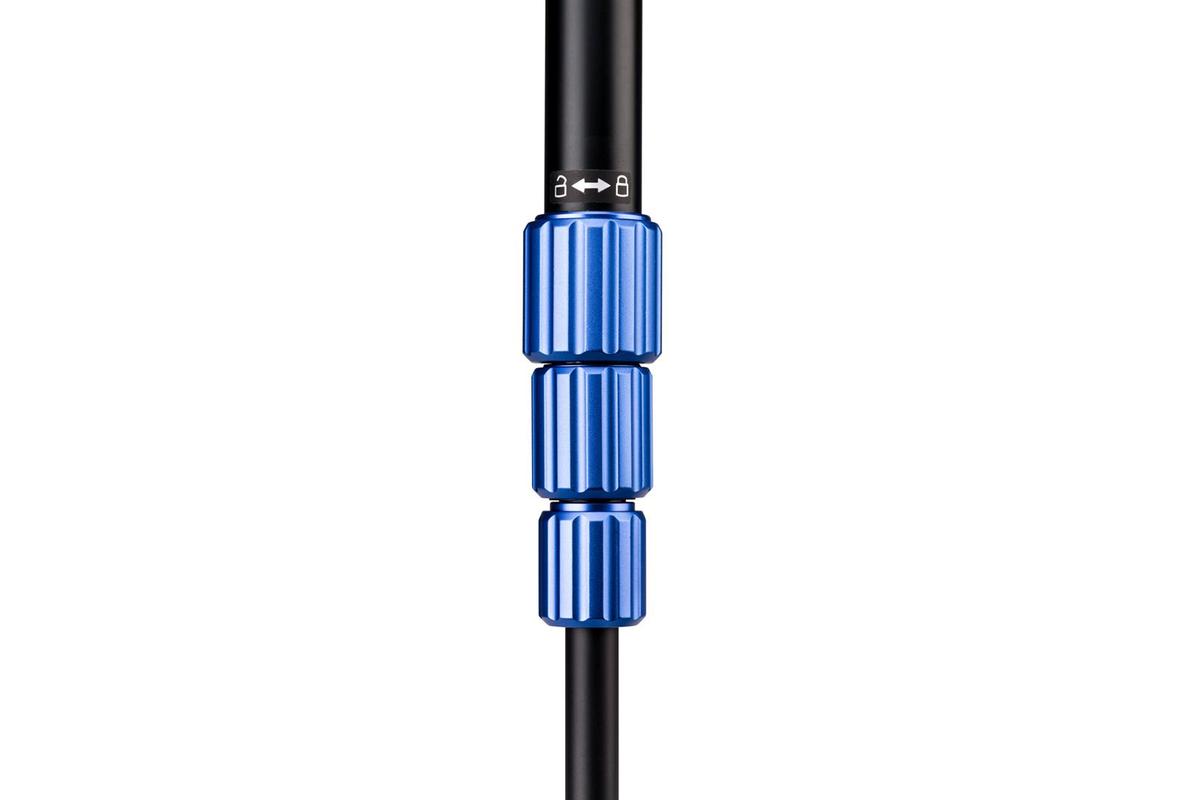 BENRO TSL08AN00 Slim Állvány szett N00 fejjel-1
