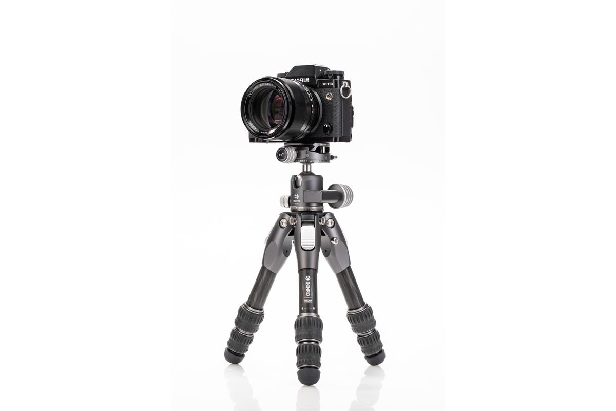Benro TTOR03CGX25 Tortoise 03C + GX25 állvány szett-3