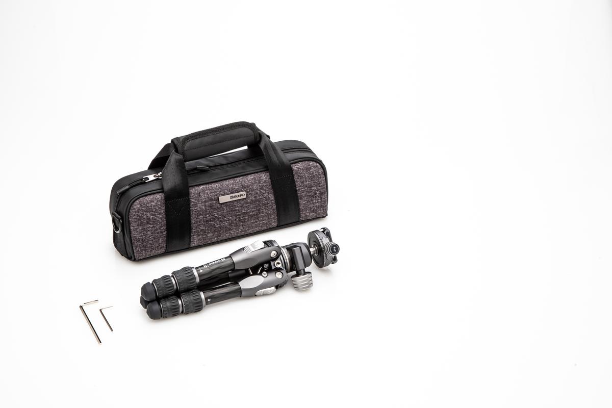 Benro TTOR03CGX25 Tortoise 03C + GX25 állvány szett-5