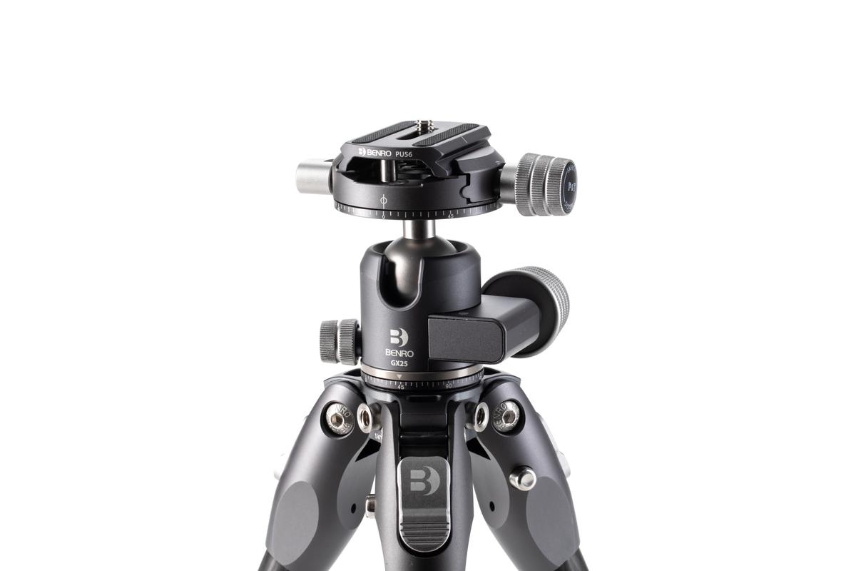 Benro TTOR03CGX25 Tortoise 03C + GX25 állvány szett-6