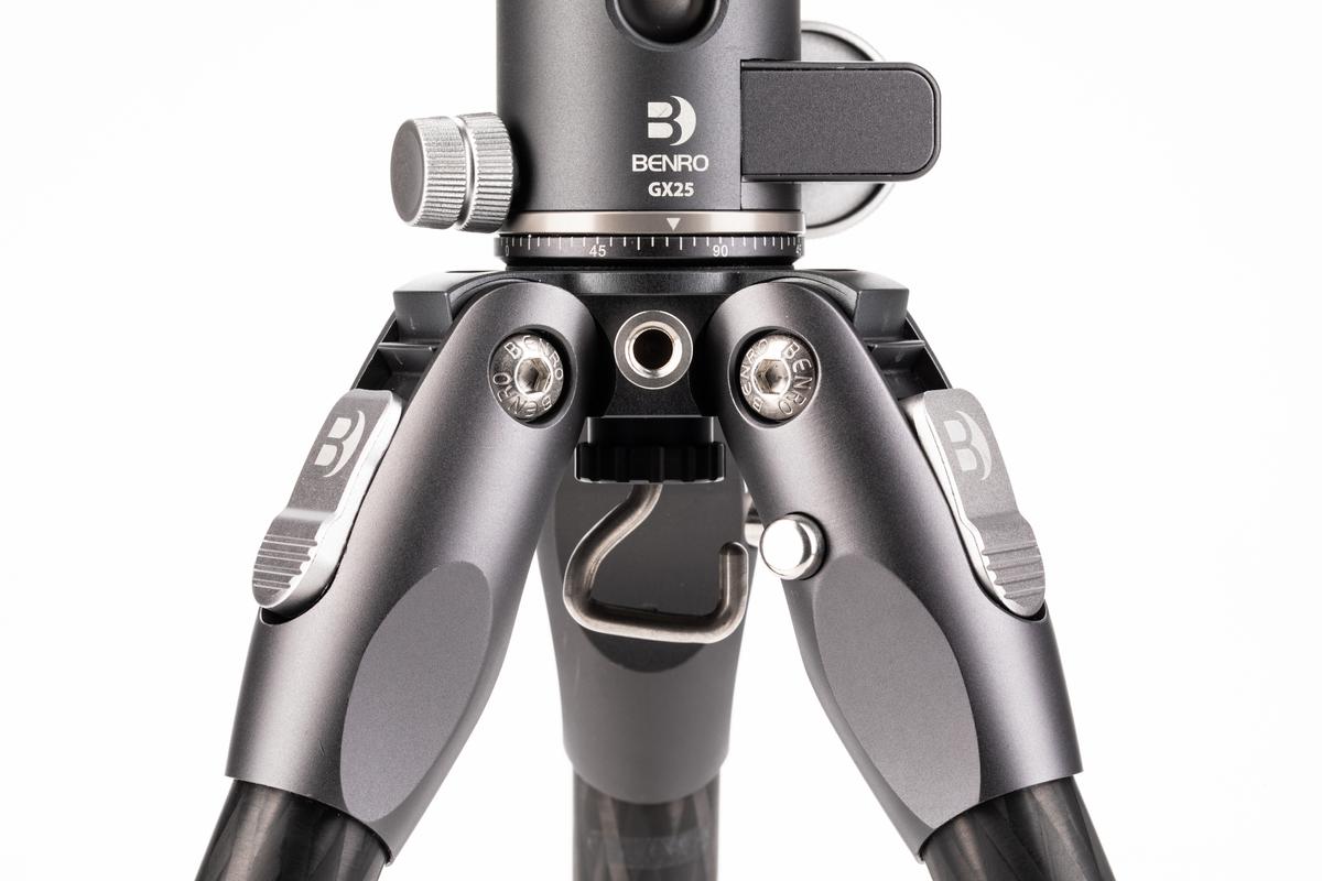 Benro TTOR03CGX25 Tortoise 03C + GX25 állvány szett-7