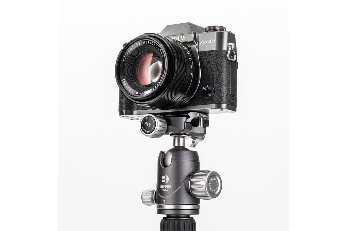 Benro VX20 gömbfej PU50X cserelappal-9