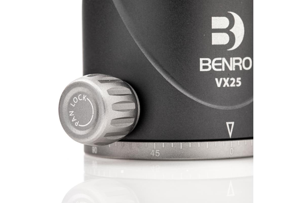 Benro VX20 gömbfej PU50X cserelappal-8