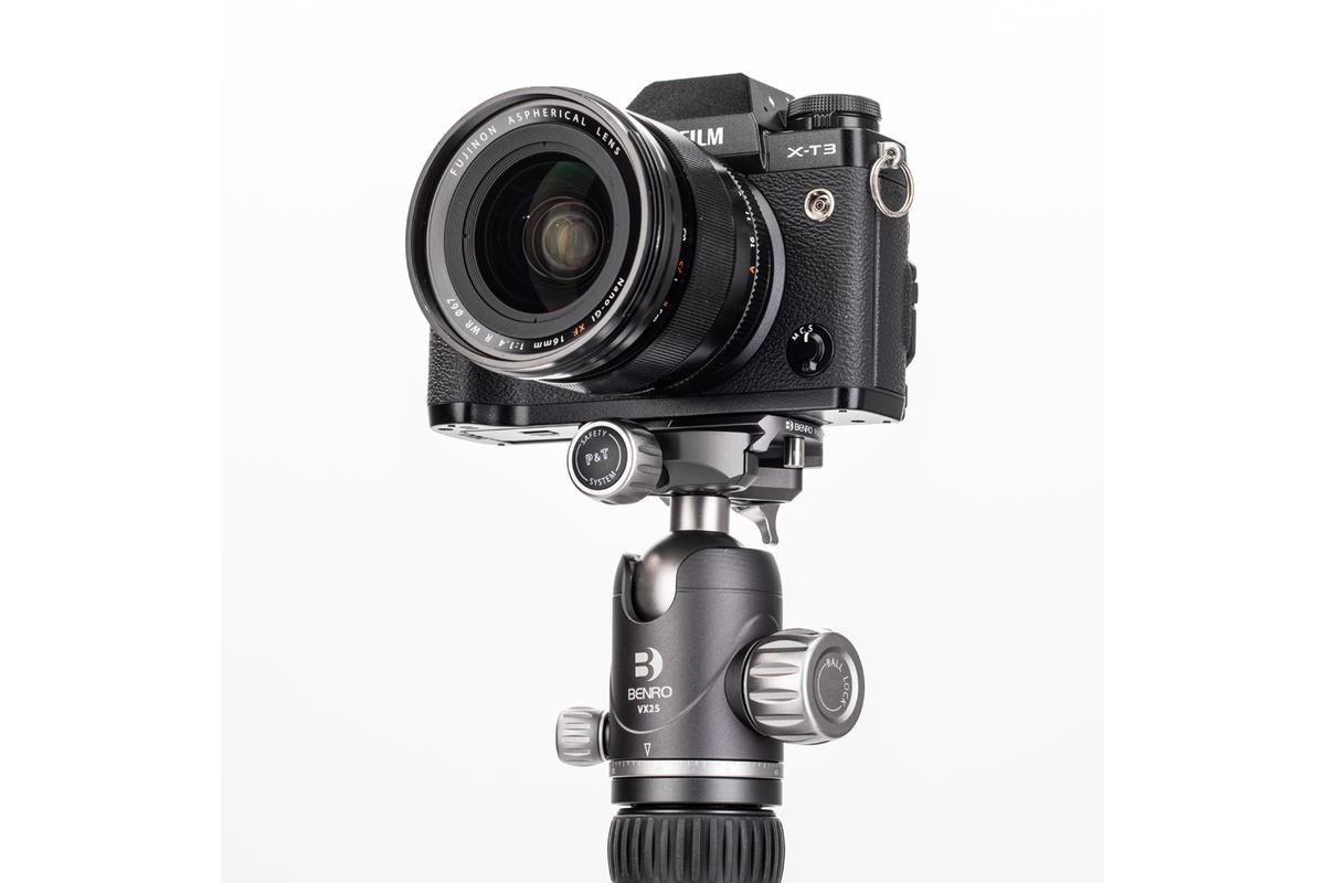 Benro VX25 gömbfej PU60X cserelappal-9