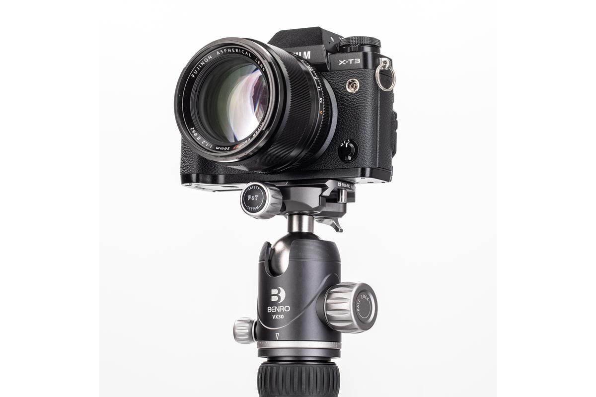 Benro VX30 gömbfej PU60X cserelappal-9