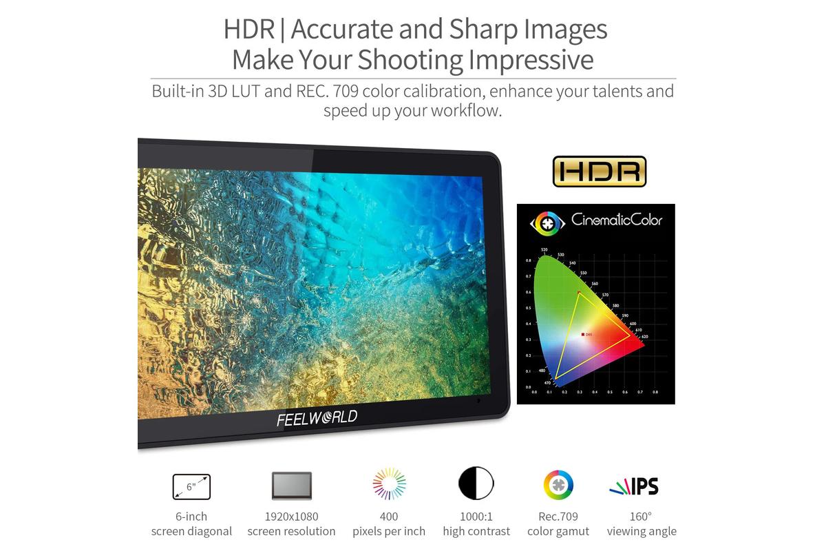 FEELWORLD F6PLUS V2 - 6