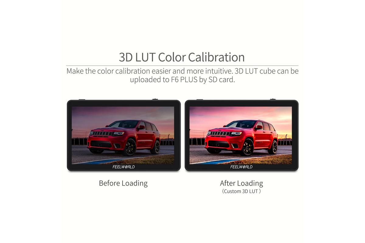 FEELWORLD F6PLUS V2 - 6