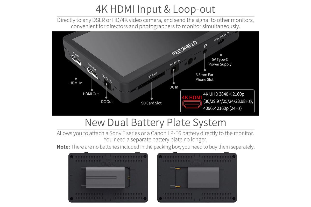 FEELWORLD F6PLUS V2 - 6