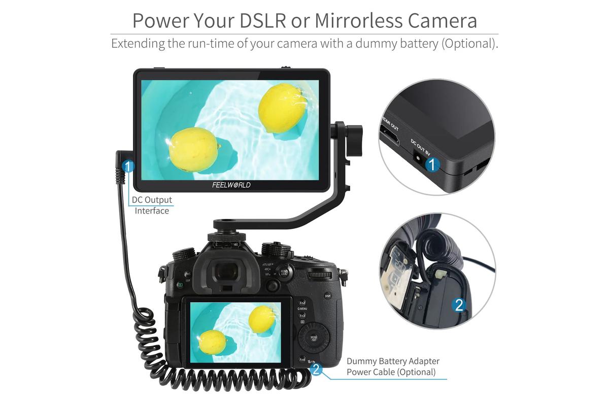 FEELWORLD F6PLUS V2 - 6