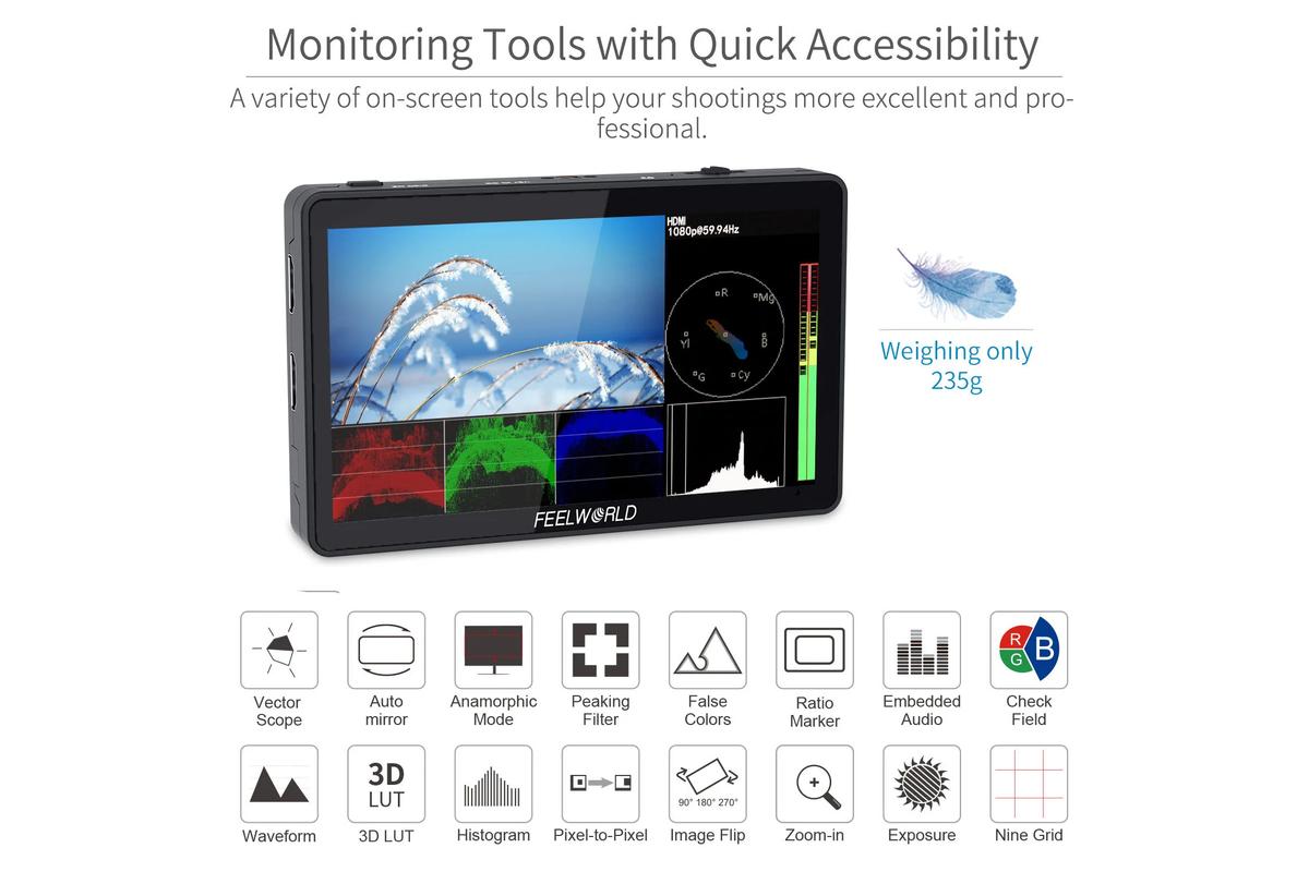 FEELWORLD F6PLUS V2 - 6