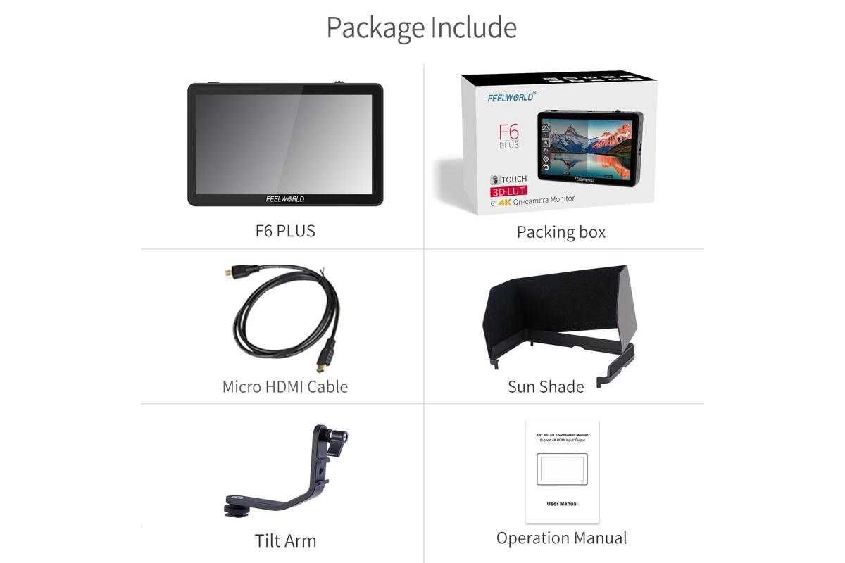FEELWORLD F6PLUS V2 - 6