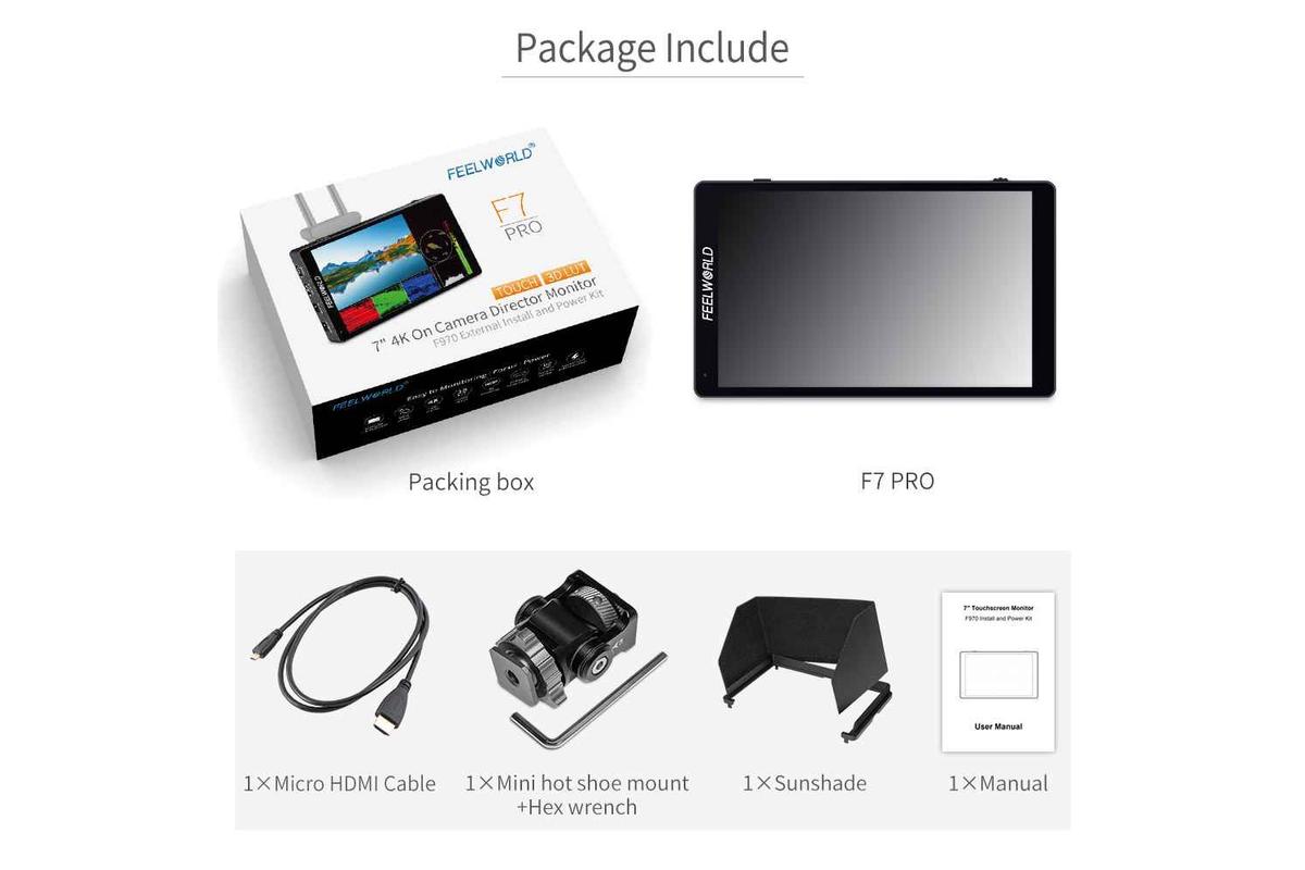 FEELWORLD F7PRO - 7