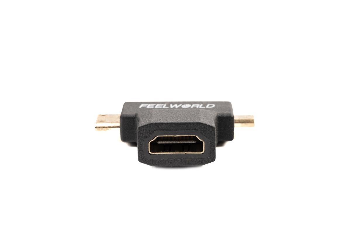Feelworld HDMI converter to Mini HDMI & Micro HDMI-1