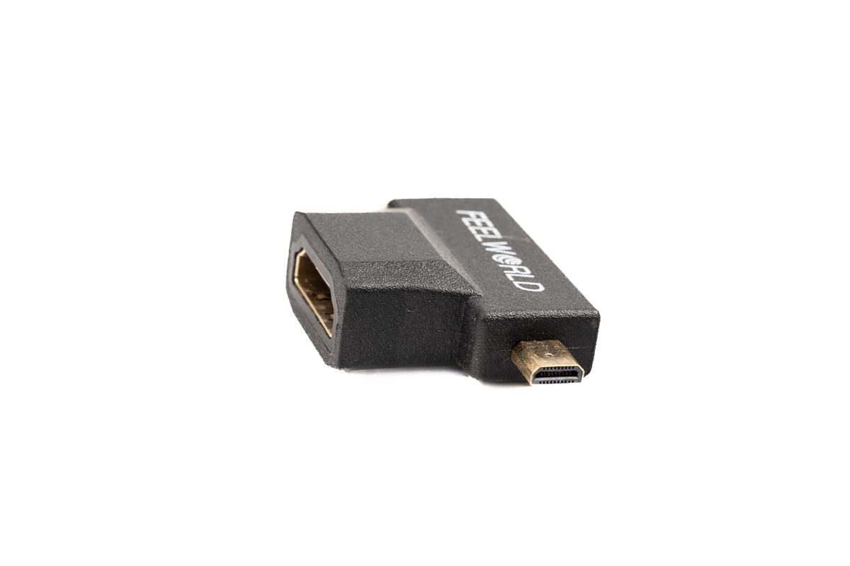 Feelworld HDMI converter to Mini HDMI & Micro HDMI-3