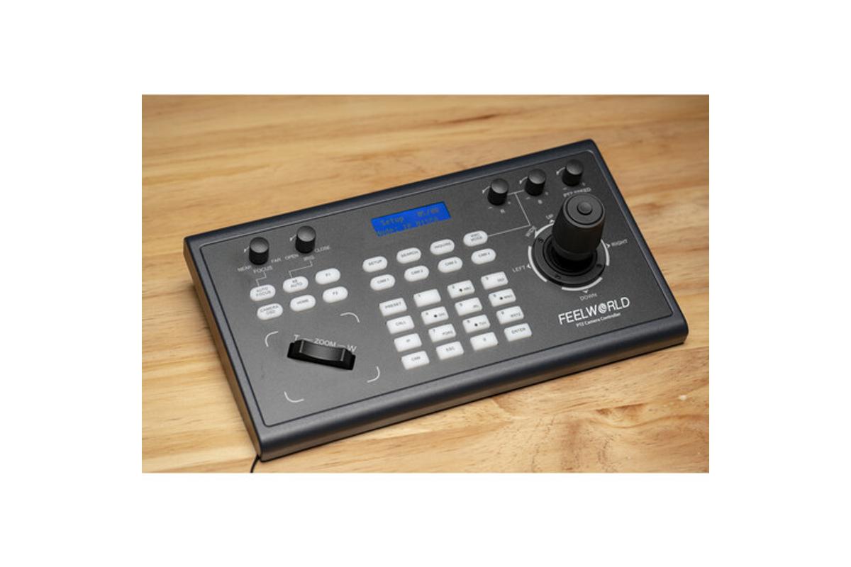FeelWorld KBC10 PTZ kameravezérlő joystick-kal-2