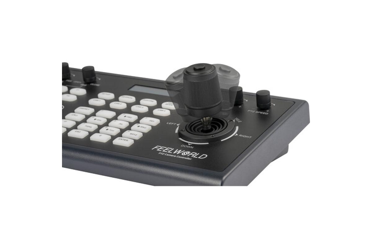 FeelWorld KBC10 PTZ kameravezérlő joystick-kal-3