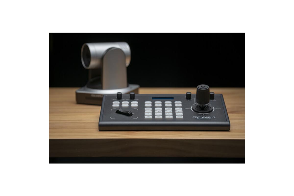 FeelWorld KBC10 PTZ kameravezérlő joystick-kal-4