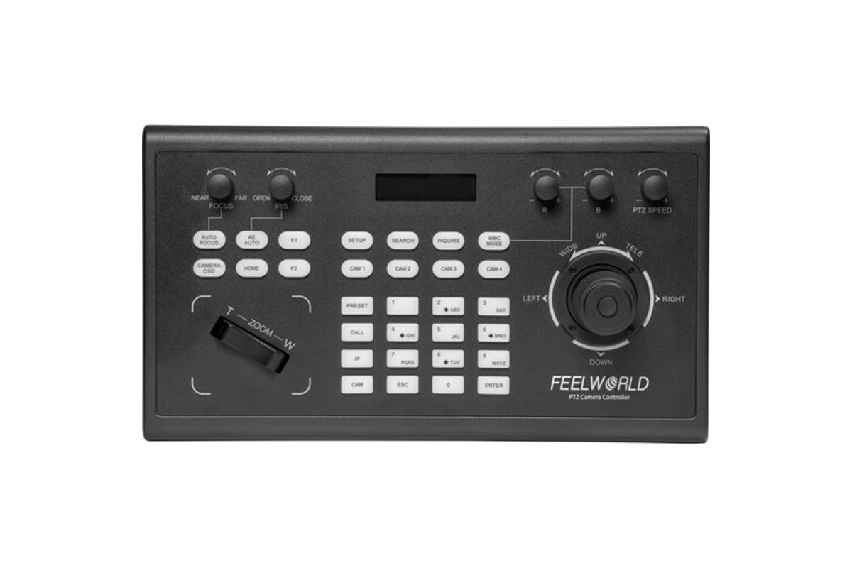 FeelWorld KBC10 PTZ kameravezérlő joystick-kal-5