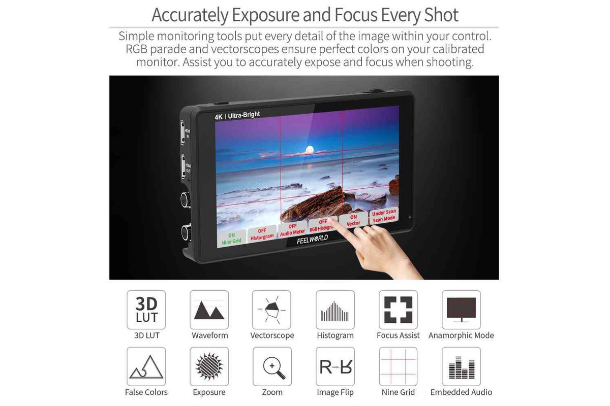 FEELWORLD LUT6S - 6