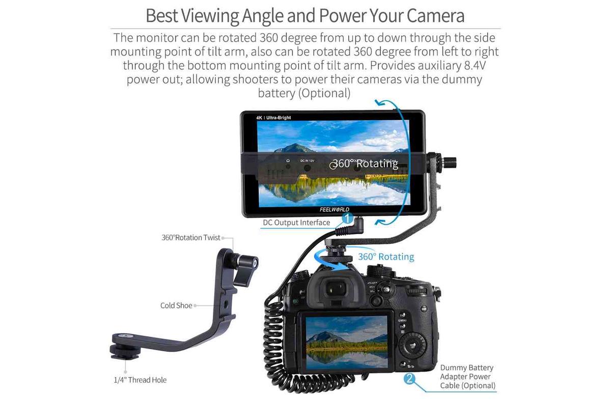 FEELWORLD LUT6S - 6