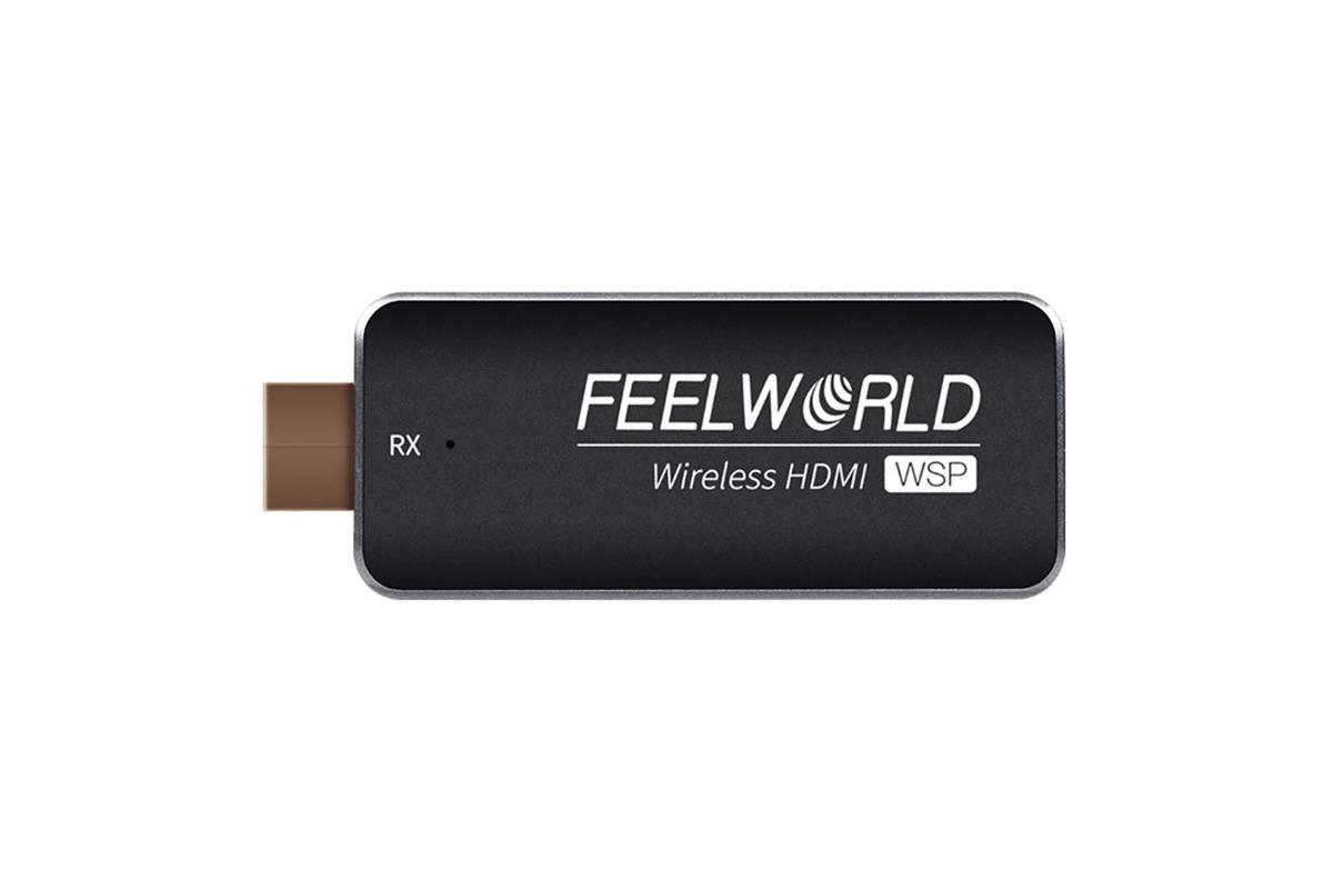 FEELWORLD WSP 49m hatótávolságú vezeték nélküli HDMI adó és vevő-1
