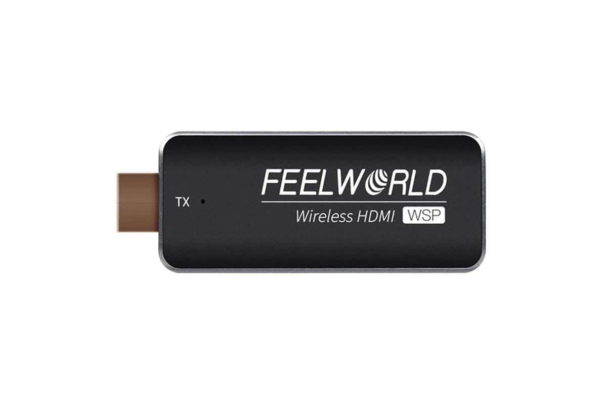 FEELWORLD WSP 49m hatótávolságú vezeték nélküli HDMI adó és vevő-2