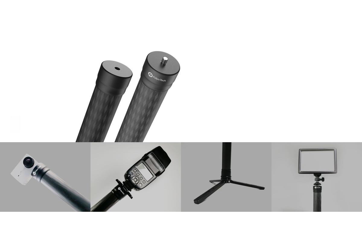 Feiyu Tech C275 szénszálas hosszabbító segédrúd-5