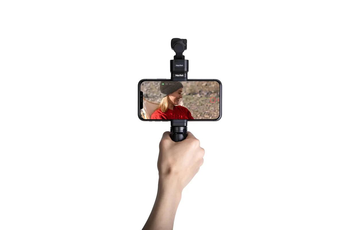 Feiyu Tech hosszabbító rúd Pocket 2&2S gimbalhoz-1