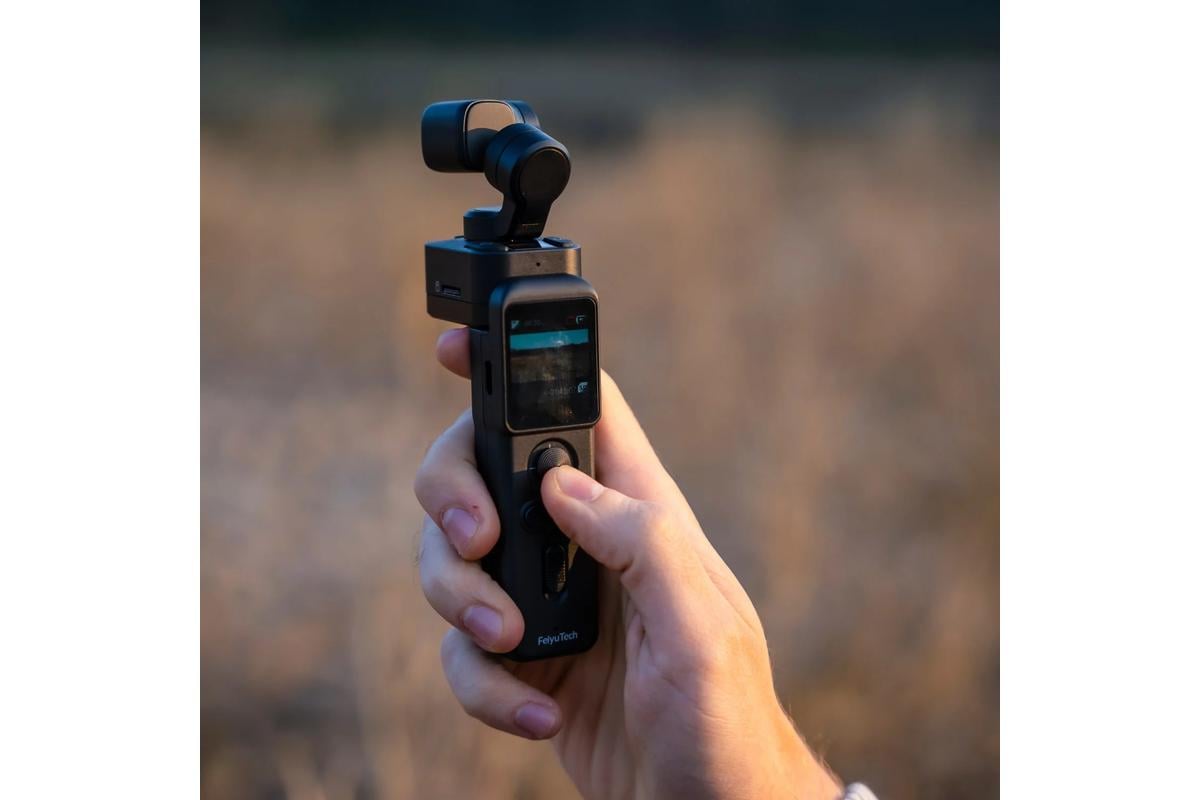 Feiyu-tech Pocket 3 HANDHELD - akciókamera kiegészítő markolata-2