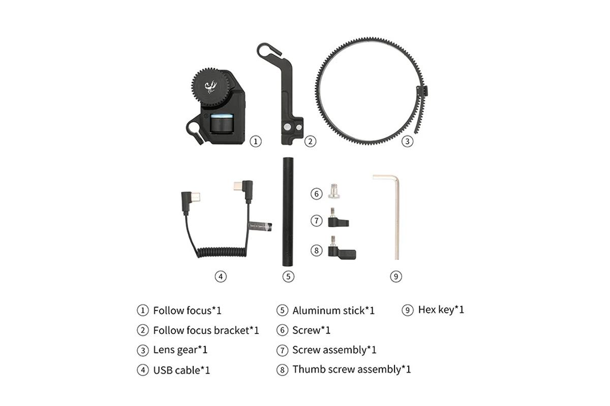 Feiyu-tech SCORP FOLLOW FOCUS Motor-2