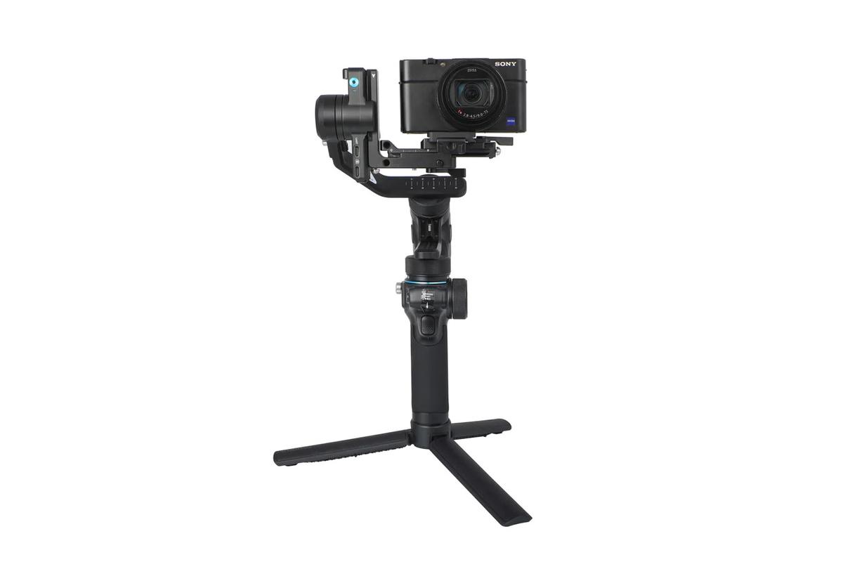 Feiyu-tech Feiyu SCORP Mini 2 - kamerastabilizátor (fekete)-9