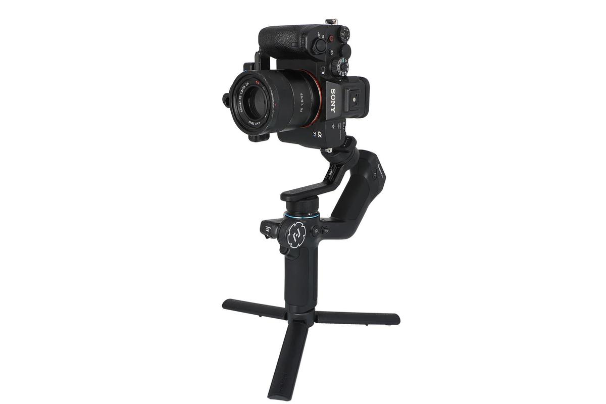 Feiyu-tech Feiyu SCORP Mini 2 - kamerastabilizátor szett (fekete)-6