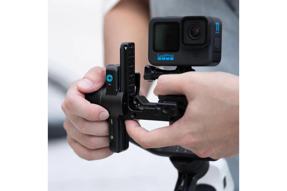 Feiyu-tech Feiyu SCORP Mini 2 - kamerastabilizátor szett (fehér)-3