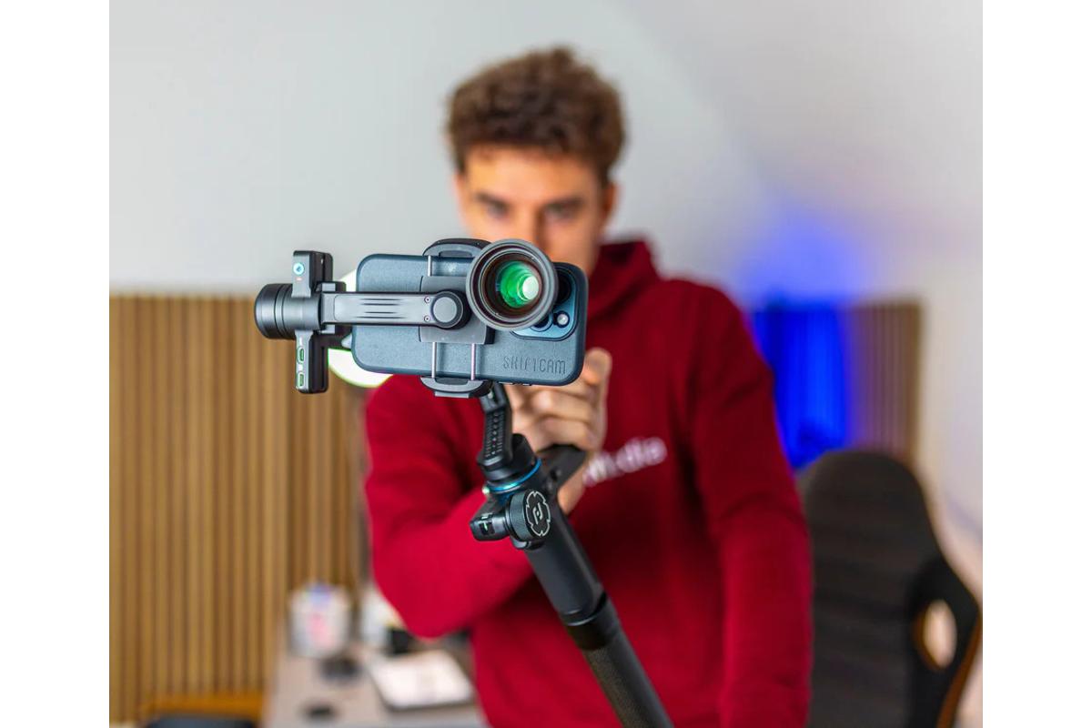 Feiyu-tech Feiyu SCORP Mini 2 - kamerastabilizátor szett (fehér)-4