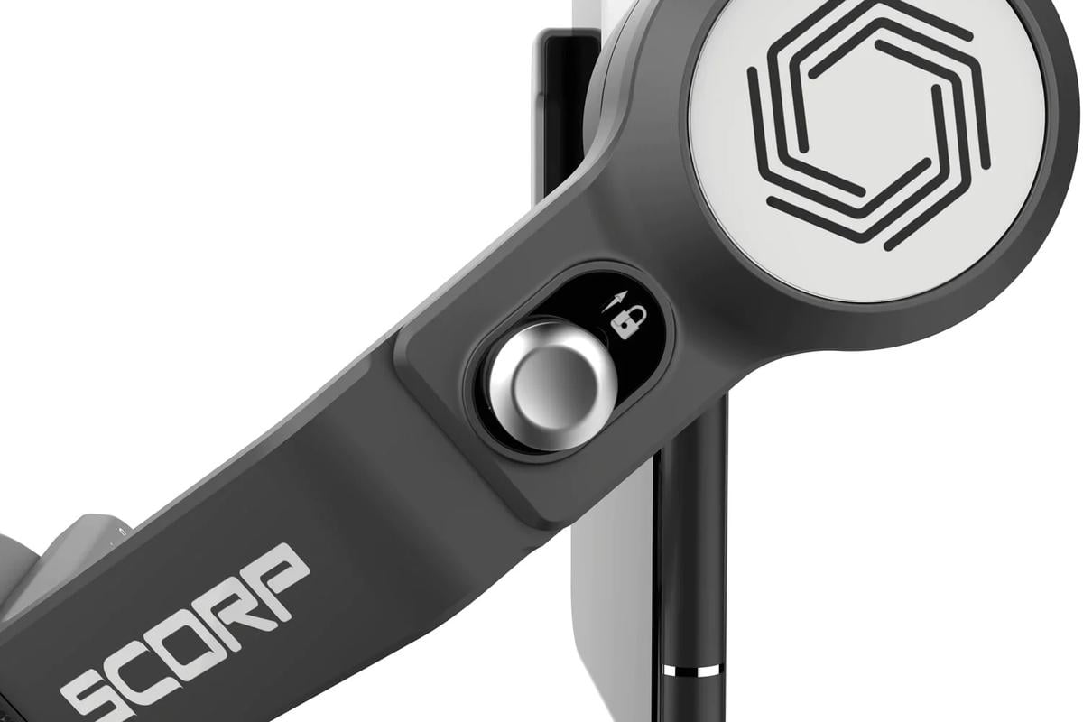 Feiyu-tech Feiyu SCORP Mini P 3-tengelyes okostelefon stabilizátor Fekete-2