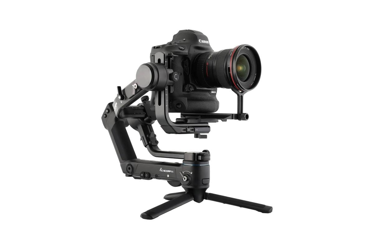 Feiyu-tech Feiyu SCORP PRO - 3 tengelyes prémium kamerastabilizátor-2
