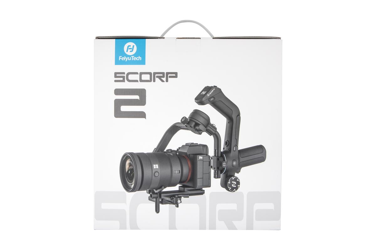 Feiyu-tech Feiyu SCORP 2 - LCD érintőkijelzős kamerastabilizátor-6