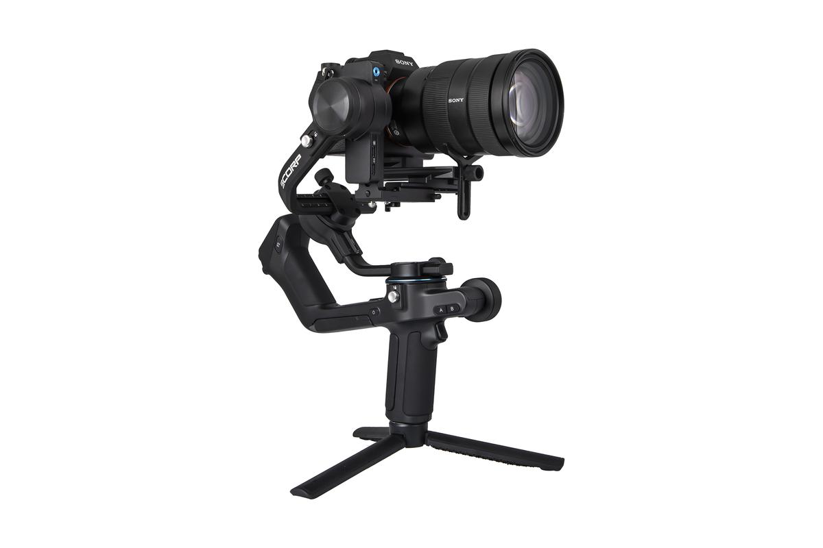 Feiyu-tech Feiyu SCORP 2 - LCD érintőkijelzős kamerastabilizátor-7