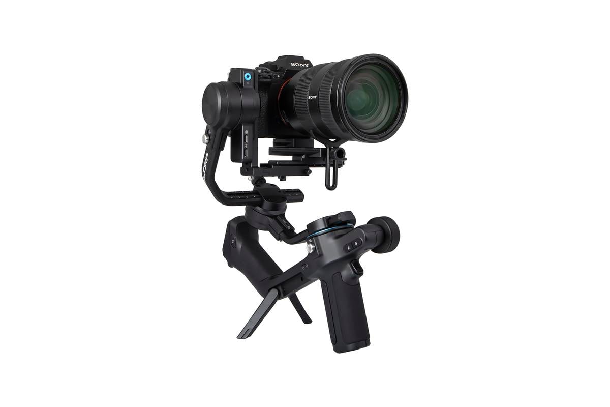 Feiyu-tech SCORP 2 - LCD érintőkijelzős kamerastabilizátor szett-1