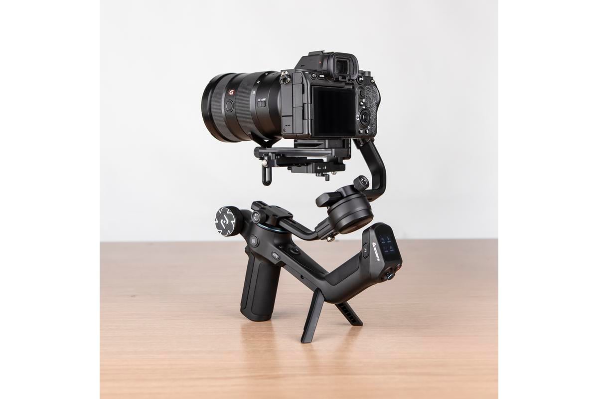 Feiyu-tech SCORP 2 - LCD érintőkijelzős kamerastabilizátor szett-3