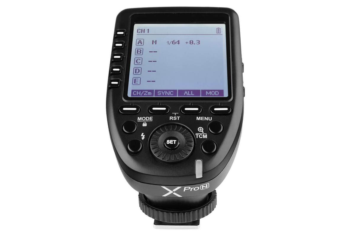 Godox X PRO N vakuvezérlő Nikon-1