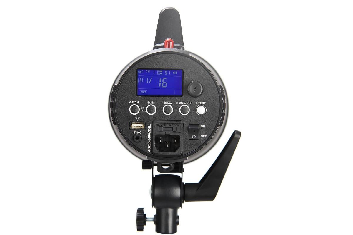 Godox GS400II Bowens csatlakozású studio vaku-2