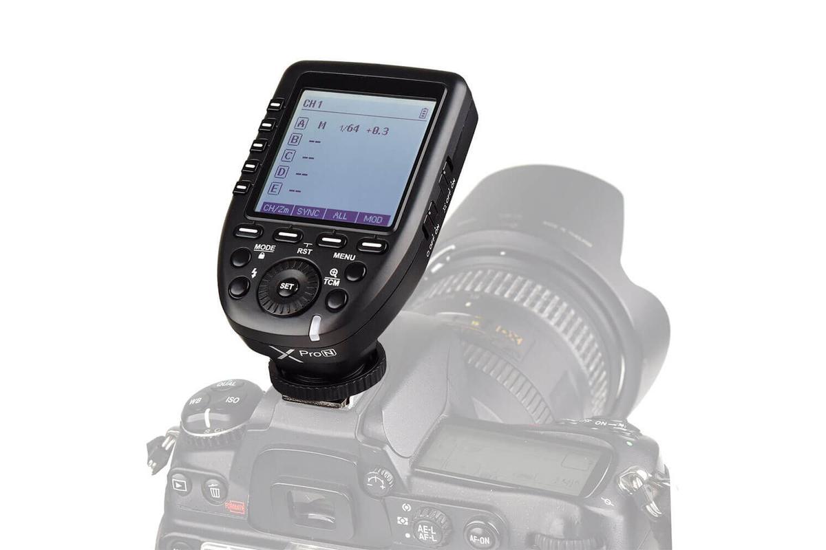 Godox X PRO F vakuvezérlő Fujifilm X-2