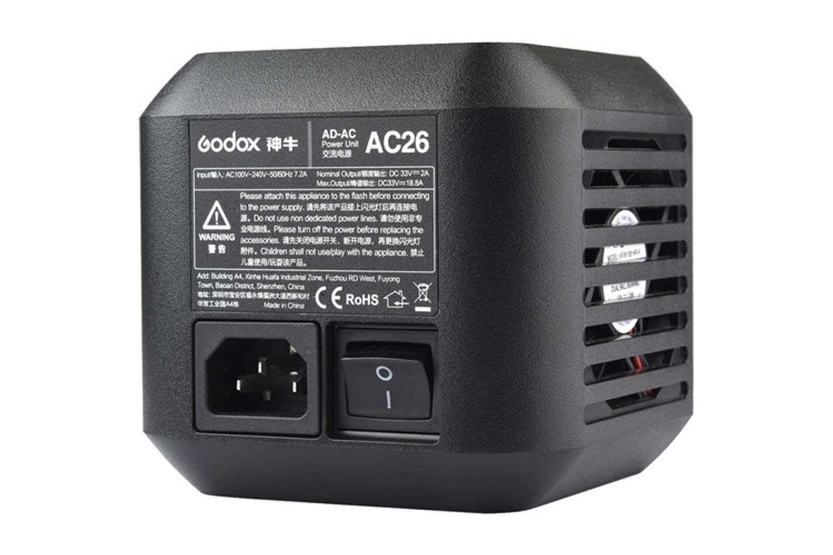 GODOX AC26 AD600PRO hálózati adapter-1