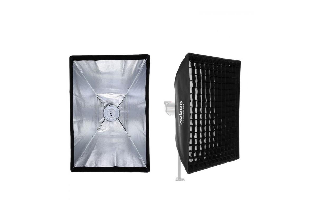 Godox ernyőként nyitható softbox 70x100cm Bowens-2