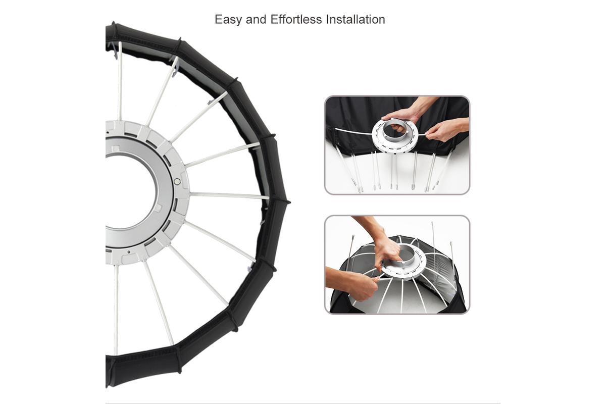 Godox P90H parabola softbox Bowens-1
