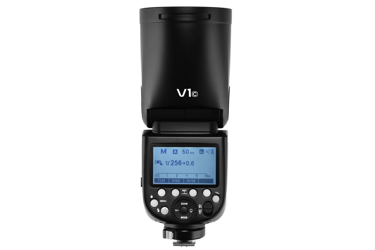Godox V1C rendszervaku Canon-1