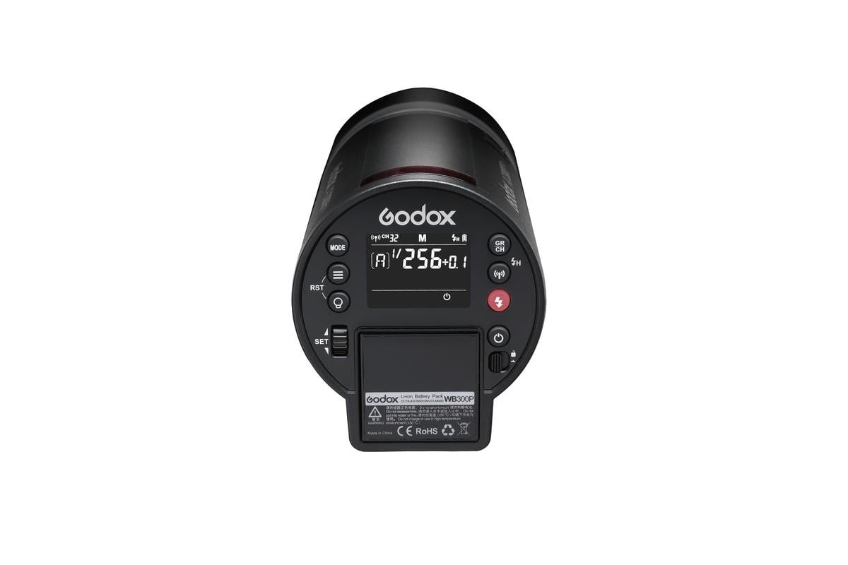 Godox AD300Pro akkumulátoros studio vaku-2