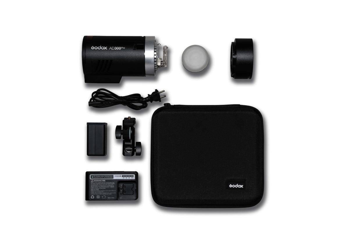 Godox AD300Pro akkumulátoros studio vaku-3